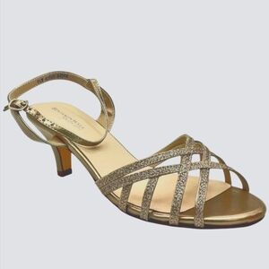Touch Ups Women's Amara Heeled Sandal Champagne 9.5M